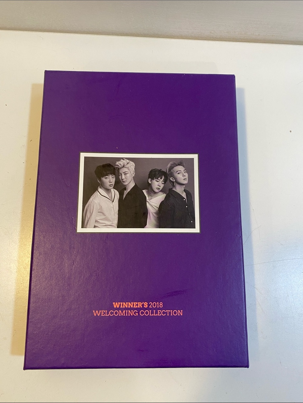 WINNER 2018 Welcoming Collection Purple Box Set